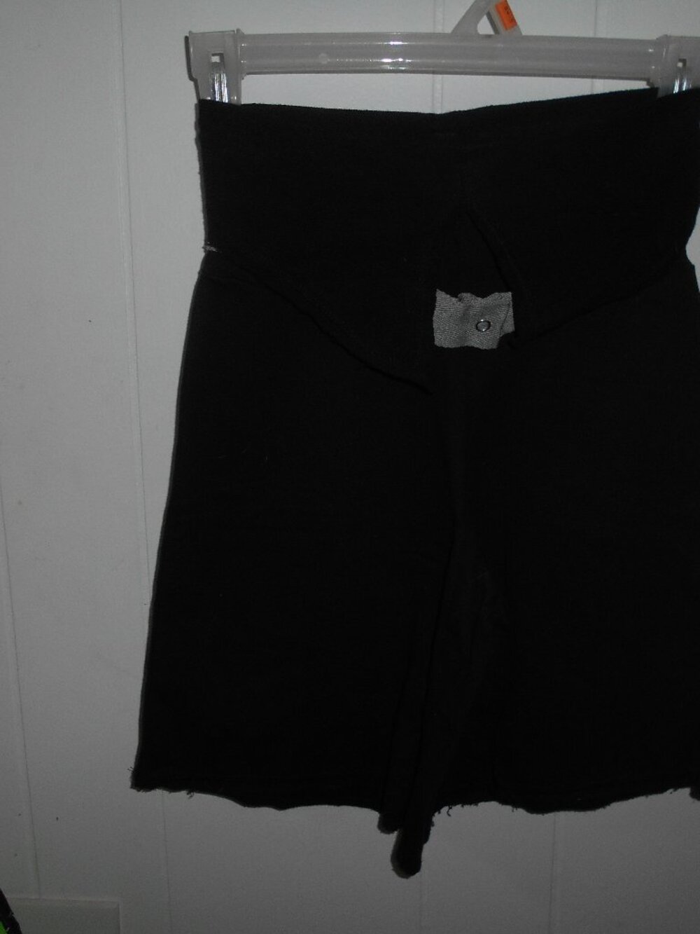 Belted Shorts w/ Fold Down Waist-XXS Adult-  NWT